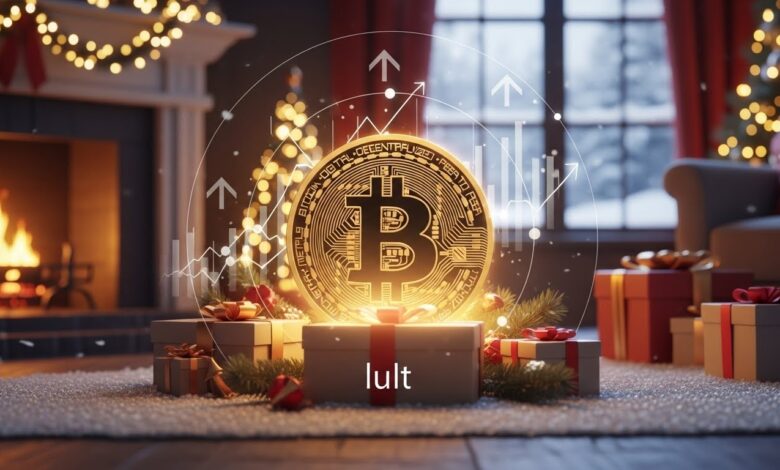 Bitcoin's Holiday Lull Could Signal A Bigger Move Ahead