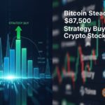 Bitcoin steadies near $87,500