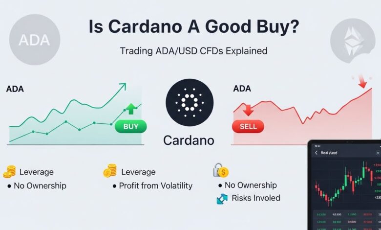 Is Cardano A Good Buy Trading ADAUSD CFDs Explained