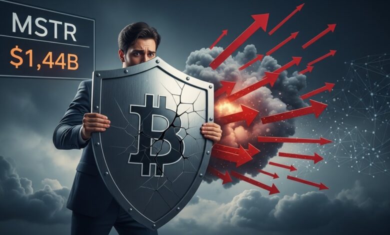 MSTR’s $1.44B Shield Against the Bitcoin Sell-Off