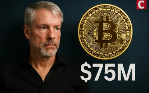 Michael Saylor’s Message to Bitcoin Investors Today