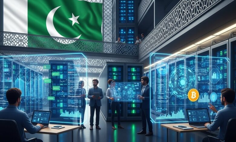 Pakistan Bitcoin Integration Mining & AI Revolution 2025