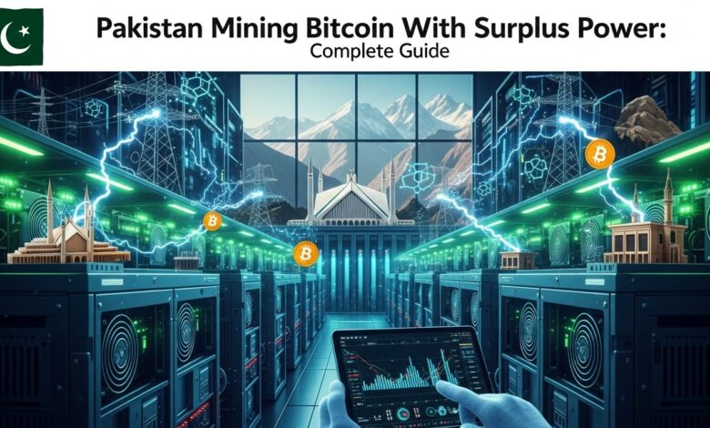Pakistan Mining Bitcoin With Surplus Power Complete Guide