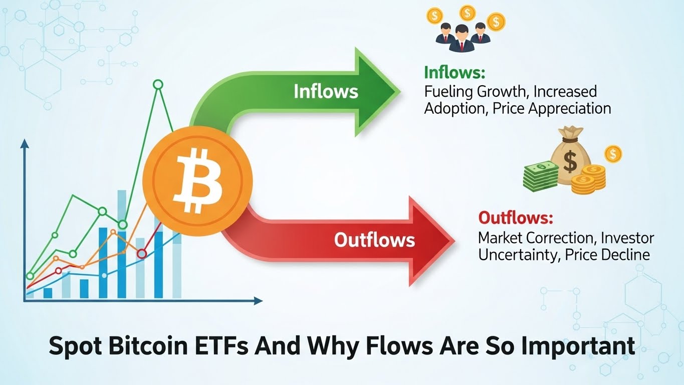 Spot Bitcoin ETFs And Why Flows Are So Important