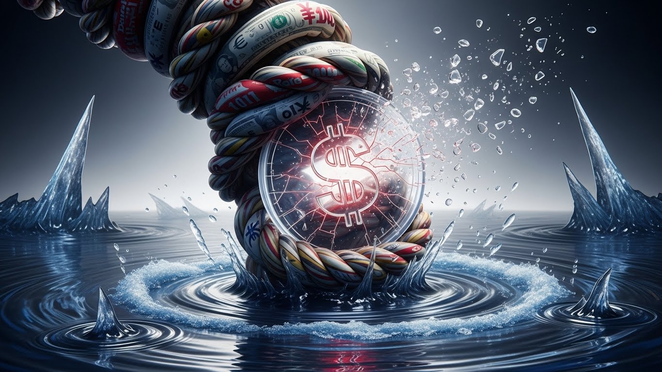 Stablecoin Tightening And Liquidity Stress