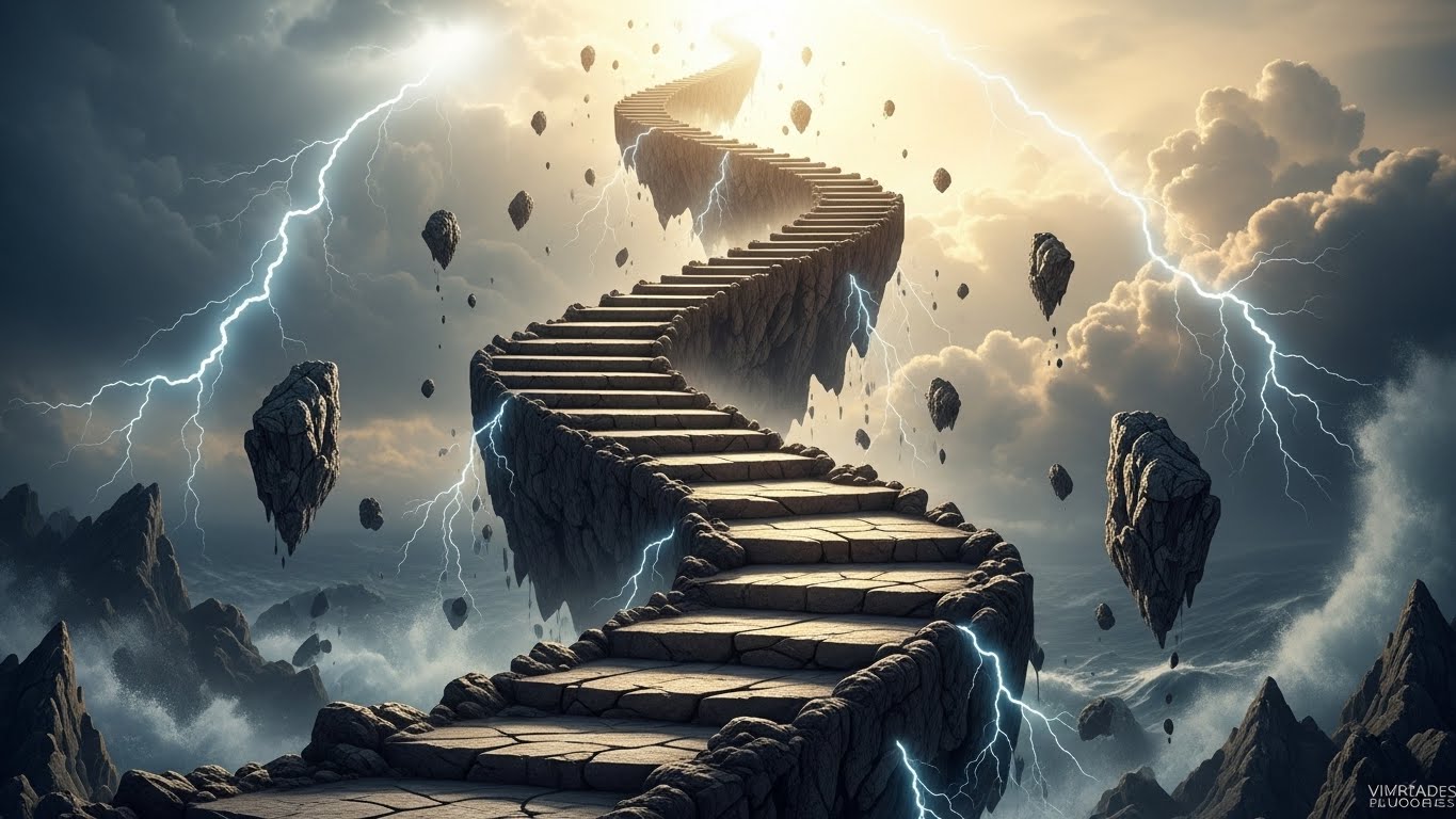 Volatility as the Pathway to Higher Floors