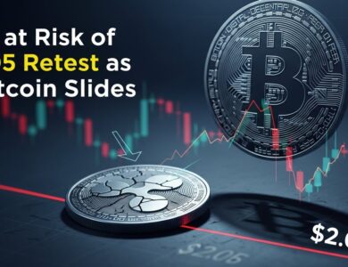 XRP at Risk of $2.05 Retest as Bitcoin Slidesv