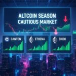 Altcoin Season Cautious Market Canton, Ethena & Ondo Rise