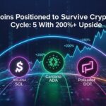 Altcoins Positioned to Survive Crypto Cycle 5 With 200%+ Upside