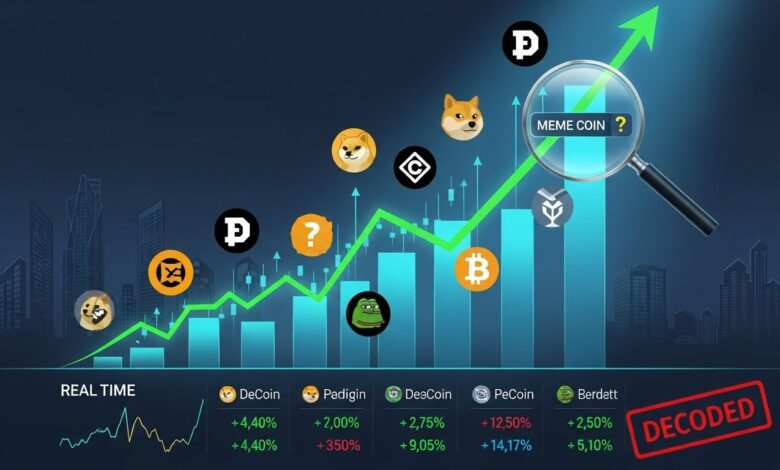 Are Meme Coins on the Rise Again Market Signals Decoded