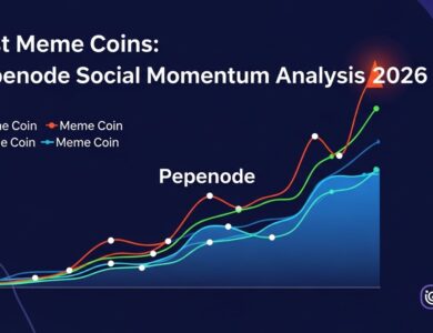 Best Meme Coins Pepenode Social Momentum Analysis 2026