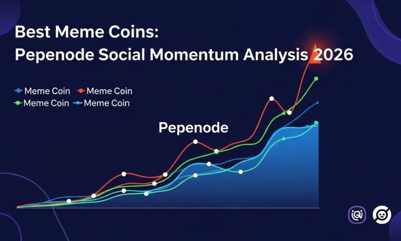 Best Meme Coins Pepenode Social Momentum Analysis 2026