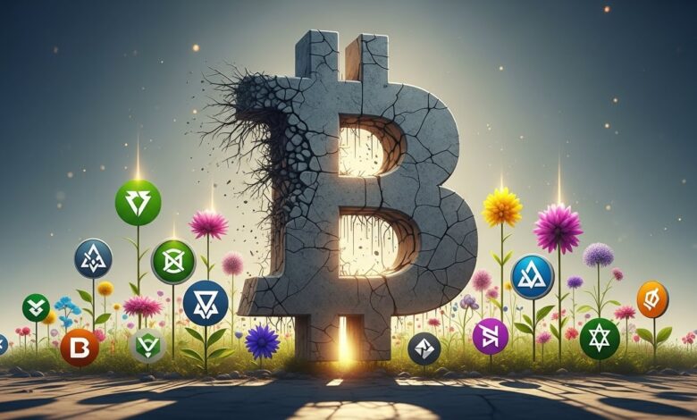 Bitcoin Dominance Wanes Institutional Investors Turn to Altcoins