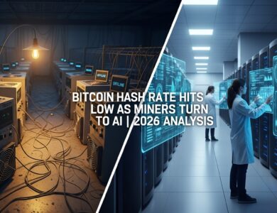 Bitcoin Hash Rate Hits Low as Miners Turn to AI 2026 Analysis