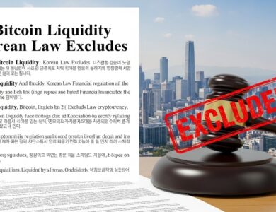 Bitcoin Liquidity Korean Law Excludes 99% of Crypto Buyers