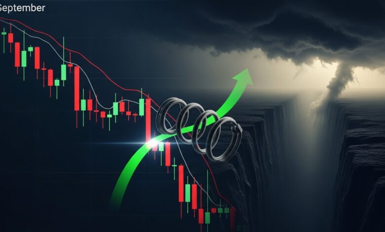 Bitcoin Price Drop September Rebound or New Lows Ahead