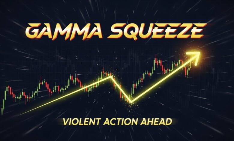 Bitcoin Price Gamma Squeeze Violent Action Ahead
