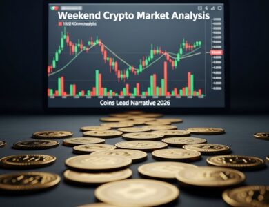 Coins Lead Narrative 2026 Weekend Crypto Market Analysis