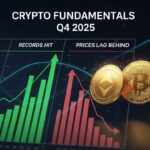 Crypto Fundamentals Q4 2025 Records Hit as Prices Lag Behind
