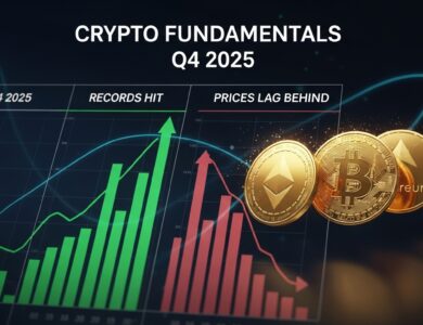 Crypto Fundamentals Q4 2025 Records Hit as Prices Lag Behind