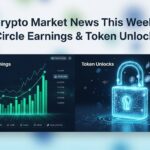 Crypto Market News This Week Circle Earnings & Token Unlocks