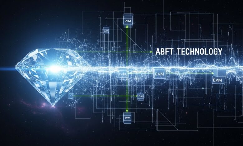 Diamond Launches First EVM Blockchain with ABFT Technology