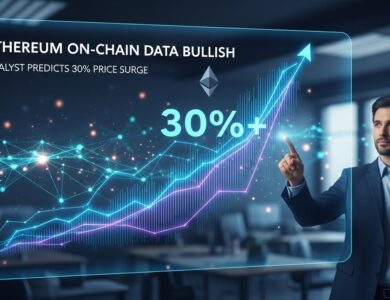 Ethereum On-Chain Data Bullish Analyst Predicts 30% Price Surge