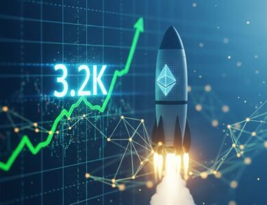 Ethereum Surges Past $3.2K as Blue Origin Accepts ETH Payment