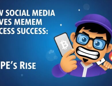 How Social Media Drives Meme Coin Success PEPE's Rise