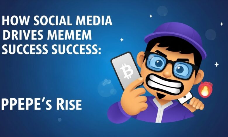 How Social Media Drives Meme Coin Success PEPE's Rise