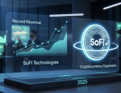 SoFi Technologies Record Revenue Cryptocurrency Expansion 2025