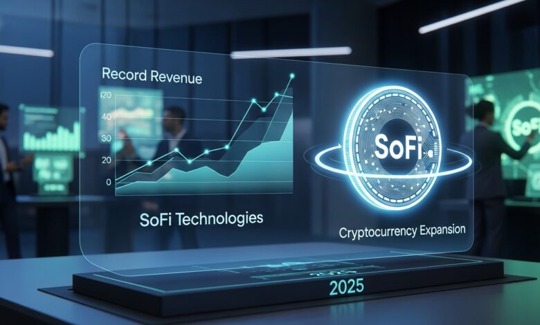 SoFi Technologies Record Revenue Cryptocurrency Expansion 2025
