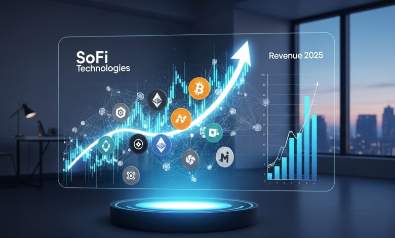SoFi Technologies Record Revenue Cryptocurrency Expansion 2025