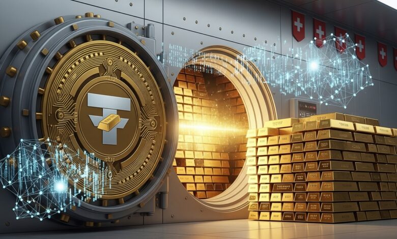 Tether Gold Reserve Switzerland Massive Crypto Backing Revealed