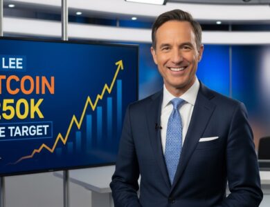 Tom Lee Bitcoin $250K Price Target 2026 Bold Prediction Explained