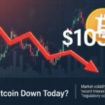 Why Is Bitcoin Down Today BTC Hovering at $103K Explained