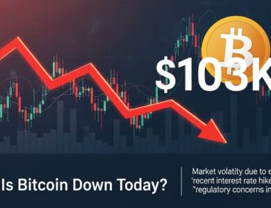 Why Is Bitcoin Down Today BTC Hovering at $103K Explained