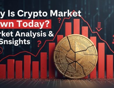 Why Is Crypto Market Down Today Market Analysis & Insights