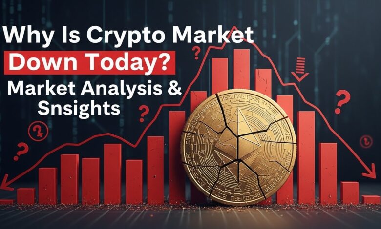 Why Is Crypto Market Down Today Market Analysis & Insights
