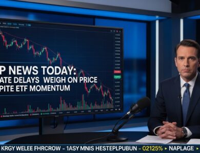 XRP News Today Senate Delays Weigh on Price Despite ETF Momentum