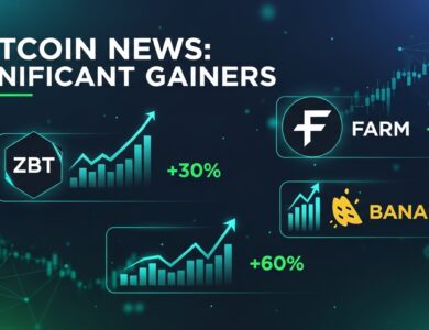 Altcoin News Significant Gainers ZBT, FARM & BANANA Rally