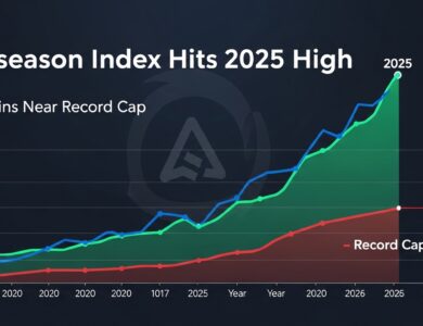 Altseason Index Hits 2025 High Altcoins Near Record Cap
