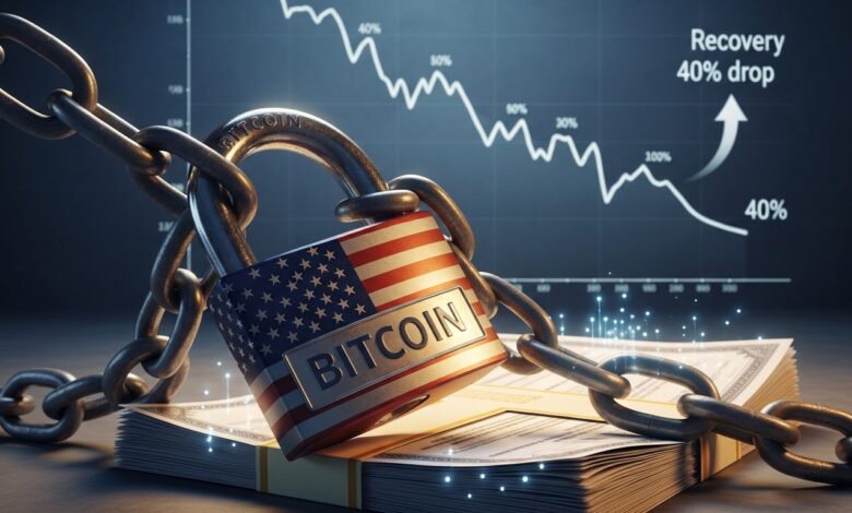 American Bitcoin Share Lock-Up Recovery After 40% Drop