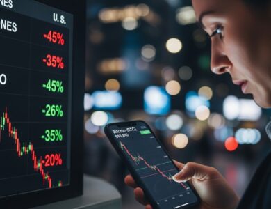 Bitcoin Crypto Prices Decline Below $66K Following U.S. Stocks