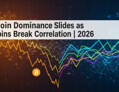 Bitcoin Dominance Slides as Altcoins Break Correlation 2026