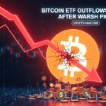 Bitcoin ETF Outflows Surge After Warsh Pick Crypto Analysis
