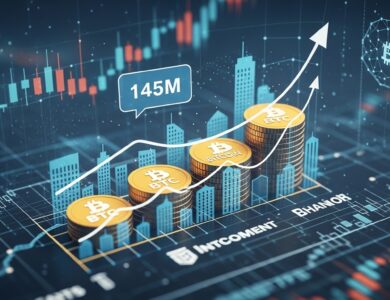 Bitcoin ETFs Pull $145M as Institutional Demand Steadies