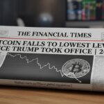 Bitcoin Falls to Lowest Level Since Trump Took Office 2025