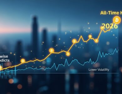 Bitcoin Price 2026 Bitwise Predicts All-Time High & Lower Volatility