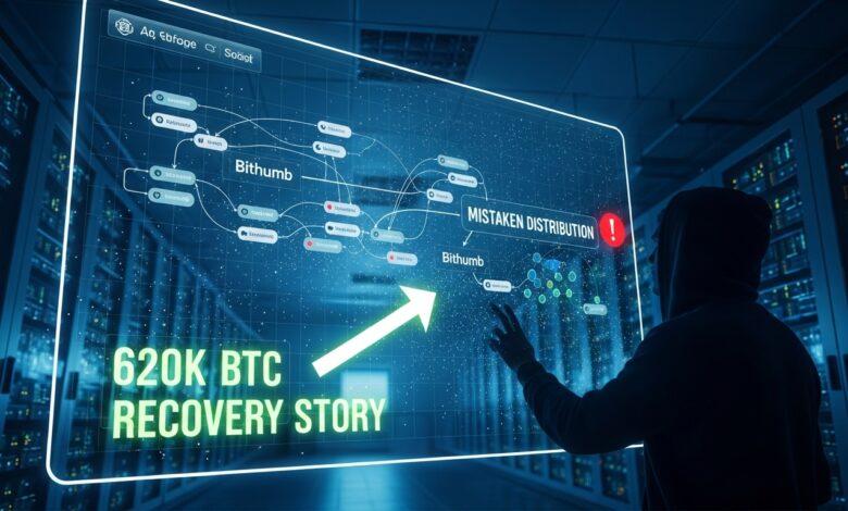 Bithumb Bitcoin Mistaken Distribution 620K BTC Recovery Story